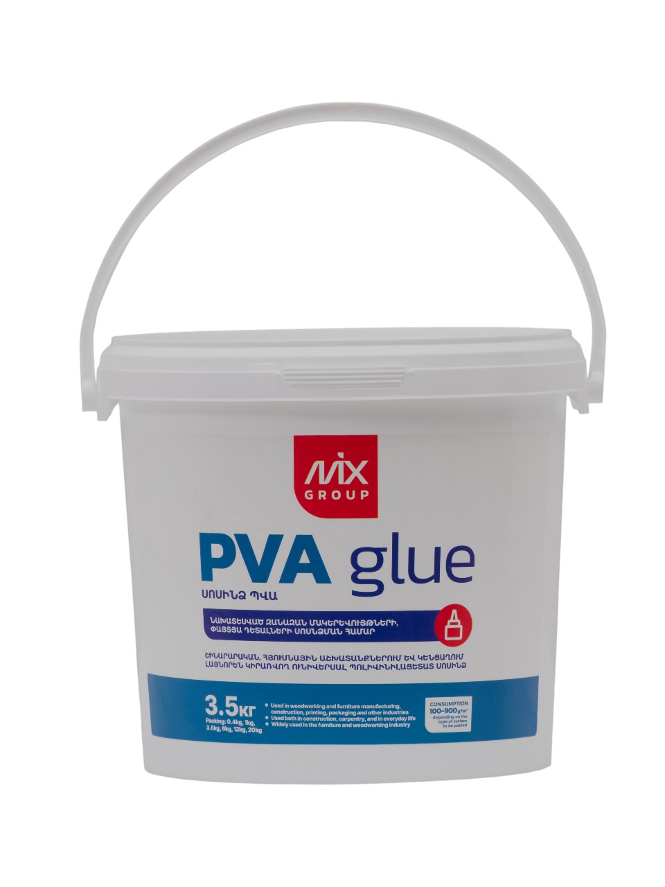 Սոսինձ ՊՎԱ Mix 20կգ