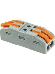 Շինարարական և տեղադրման տերմինալներ(КЛЕММЫ) լծակներով 2+2 անցքով Smartbuy