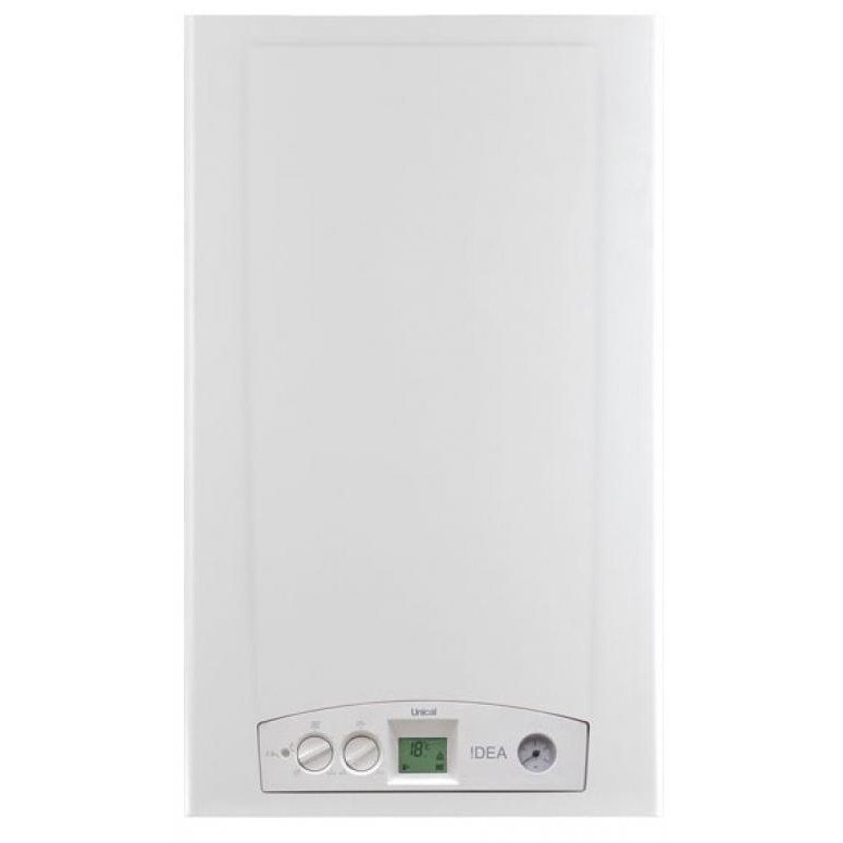 Газовый котел 32 квт монотермический 1ч Unical Idea Plus