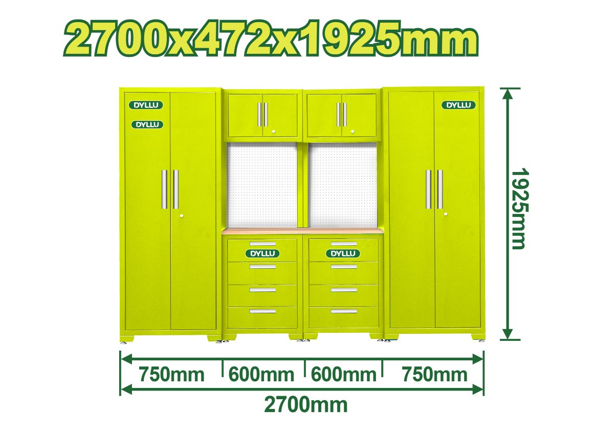 Մոդուլային պահարան 2700x472x1925մմ DYLLU DTCS3A06