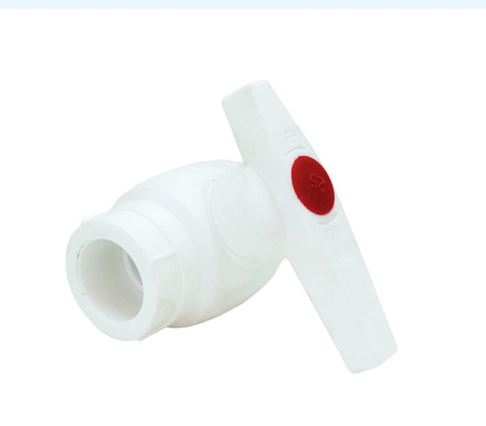 Кран шаровой PPRC 32 PRO MeerPlast