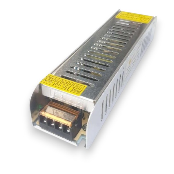 Սնուցման բլոկ  12V 120W 10A (188x46x36մմ) Electrica