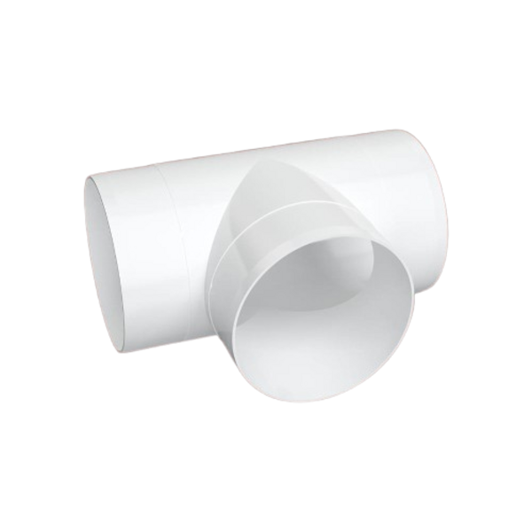 Тройник Т - образный пластик. D100 10TP ERA