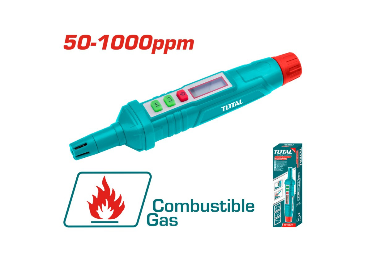 Цифровой индикатор газа 2 TOTAL TETGA23
