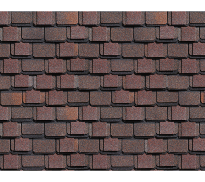 Гибкая черепица Континент /100 лет/ трехслойная 1×0.349м ТЕХНОНИКОЛЬ