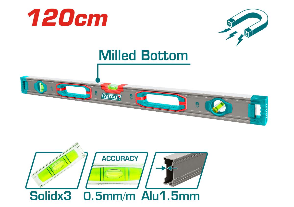Уровень  120 см TOTAL TMT212028M