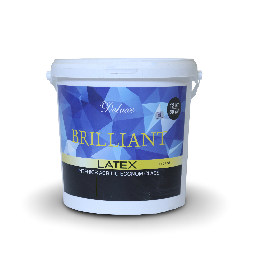 Ներկ Brilliant Latex Mix 12կգ