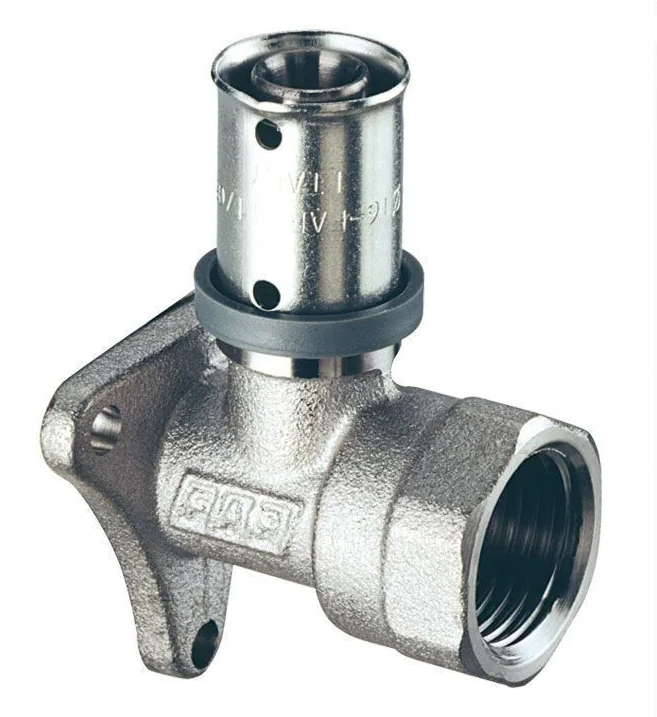 Պրես-անկյունակ պատի վրա տեղադրվող ՆՊ 1/2" * 16*2, պղնձե, FAR