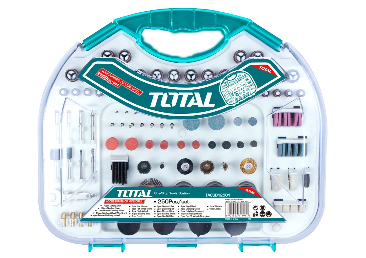 Գրավերի հավաքածու TOTAL TACSD12501