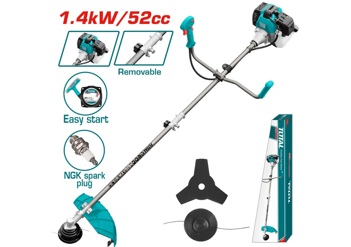 Խոտհնձիչ բենզինային 1,4Kw TOTAL TP5524421