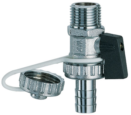 Քրոմապատ փական 1/2 FAR