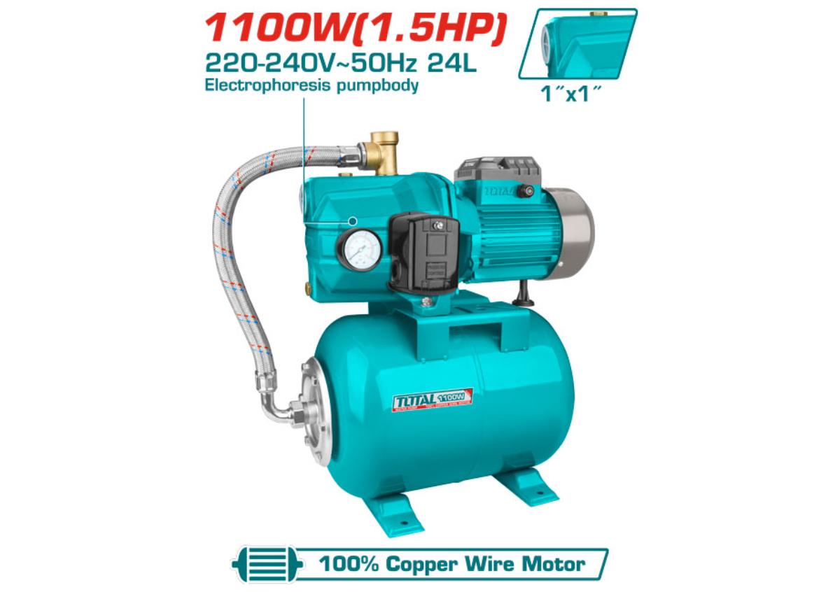 Водяной насос 1100 Вт Total TWP411006