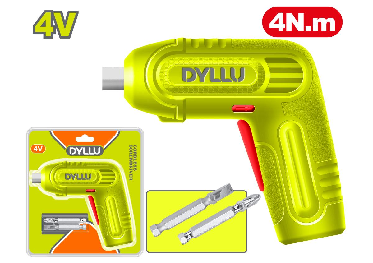 Беспроводная отвертка 4v 4nm  DYLLU DTCV4628