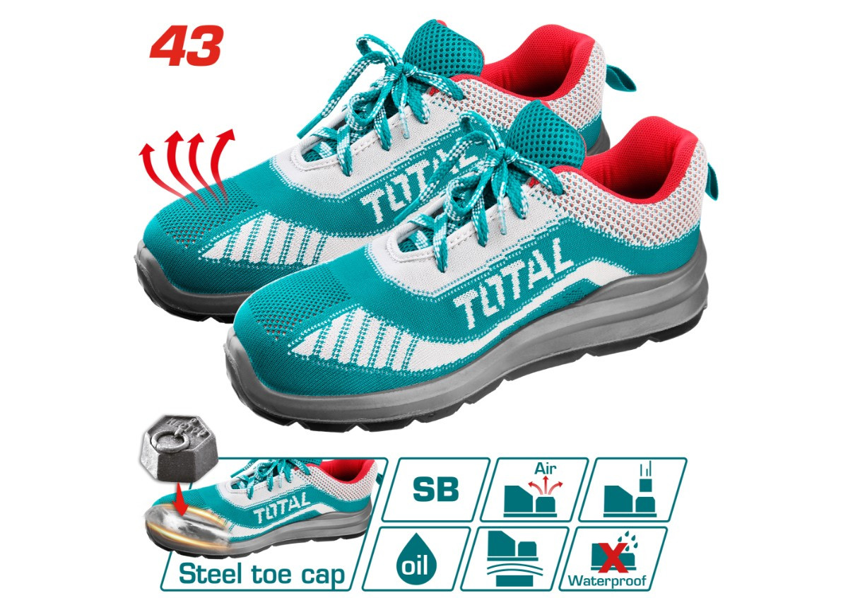 Պաշտպանիչ կոշիկ N43 TOTAL TSP208SB.43