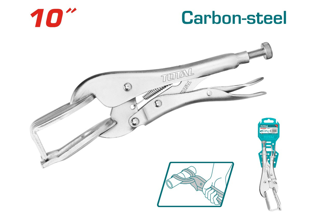 Сварочные клещи 10 дюймов TOTAL THT1921003
