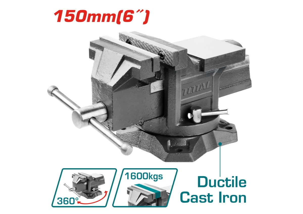 Մամլակ  N6 150մմ  TOTAL THT6166