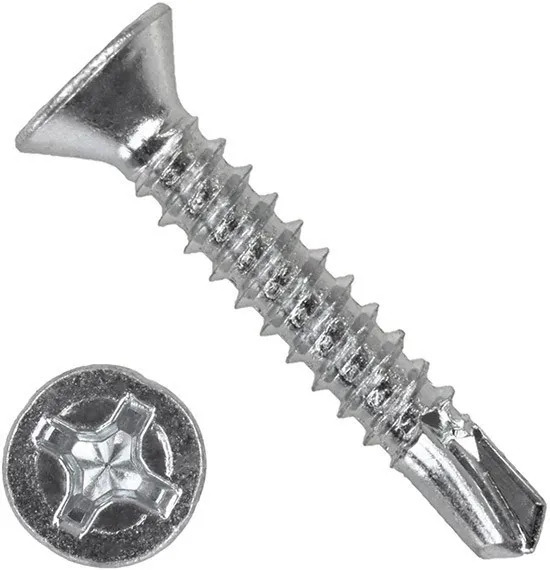 Պտուտակ ցինկապատ սվեռլո 4․2*45 GRANIT