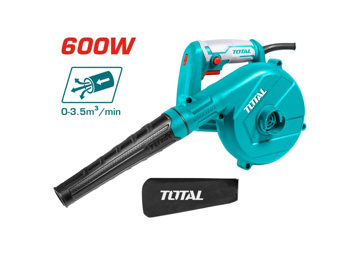 Электрическая пылесос-воздуходувка 600 Вт TB2066 TOTAL