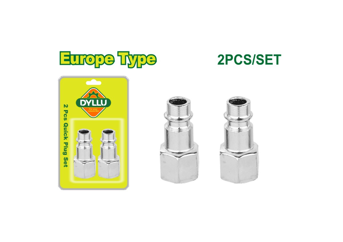 Набор европейских разъемов, 2 шт. DYLLU DTQP2970