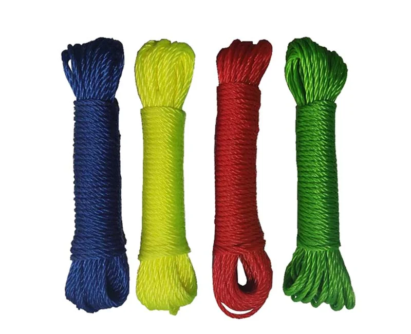 Պարան կապրոնից գունավոր 3մմ*20մ