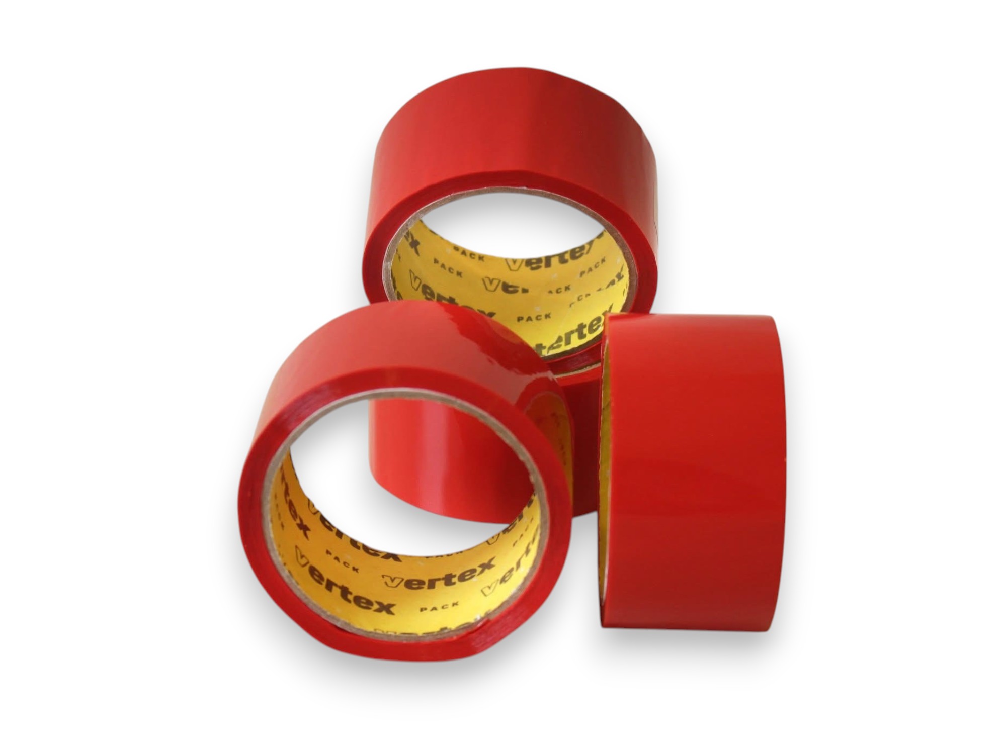 Ժապավեն կարմիր 48մմ*50յարդ(45,7մ) 40միկրոն Vertex