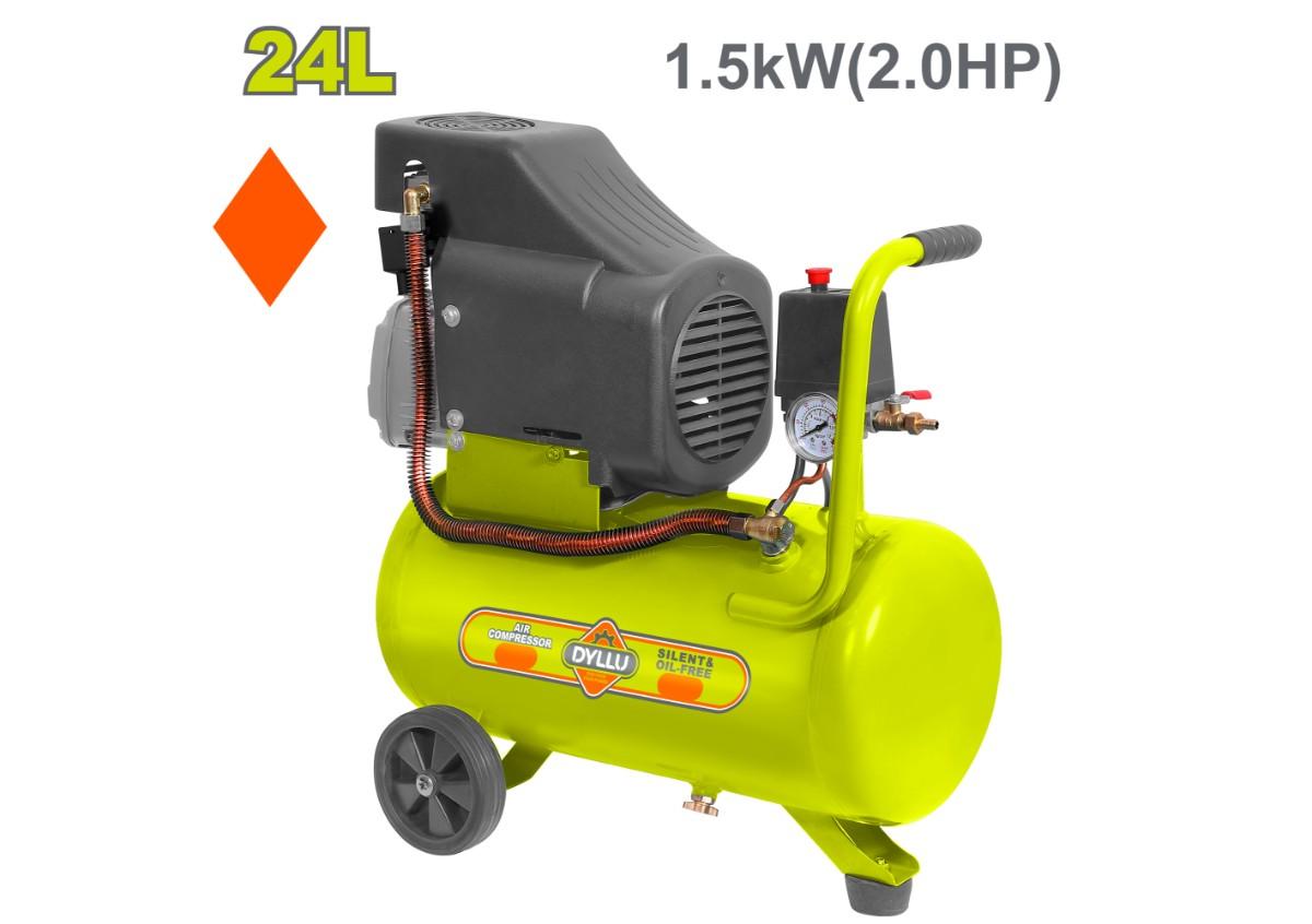 Կոմպրեսոր օդով 1.5կՎտ DYLLU DTAP3A24