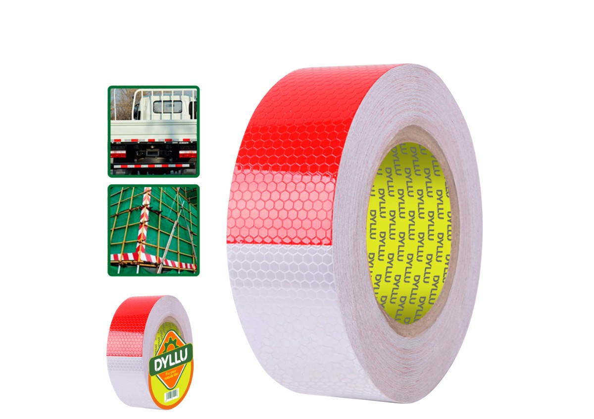 PET ռեֆլեկտիվ կպչուն ժապավեն DYLLU DTPN5H50 25մ