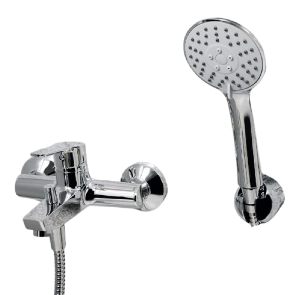 Ցնցուղ կարճ քիթ 850գր Chrome KH-CDZI-850C KH