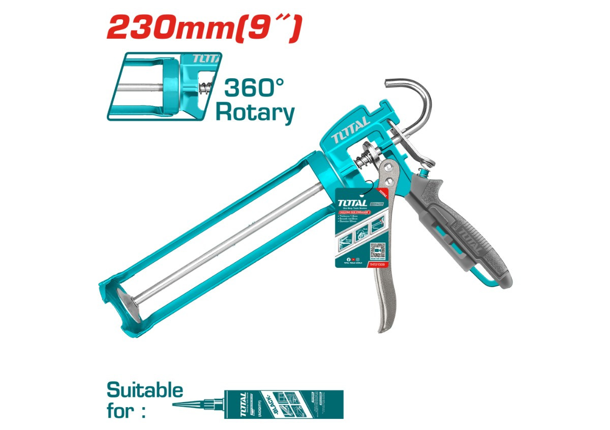Пистолет для герметика  TOTAL THT21509