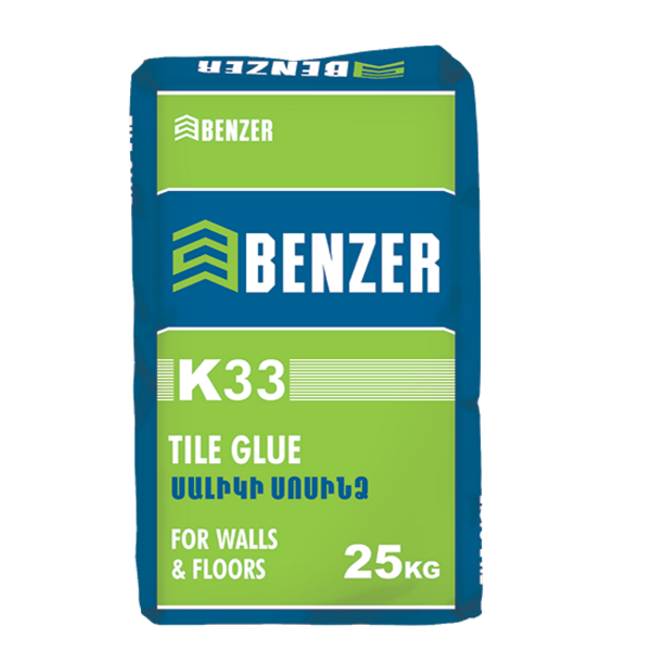 Սալիկի սոսինձ BENZER 25kg