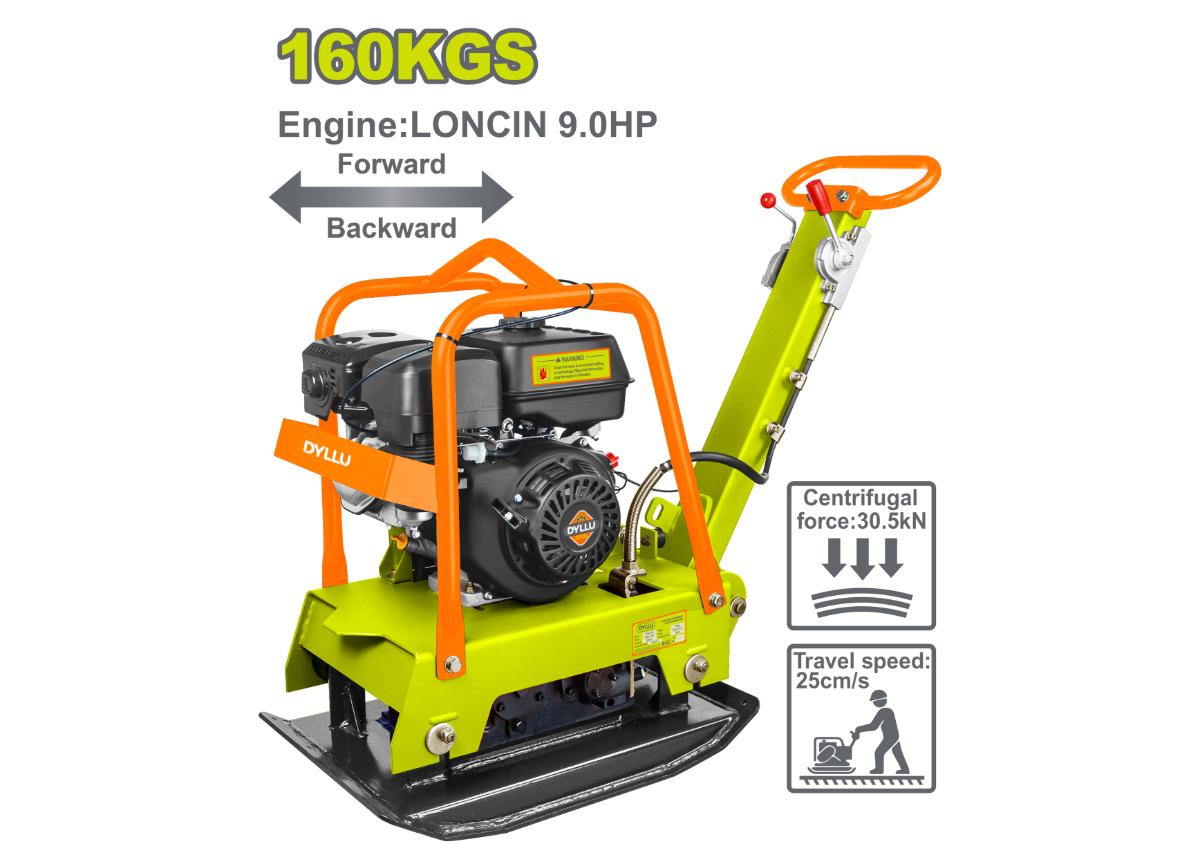 Бензиновый каток с отдачей 160 кг DYLLU DTPA2A160