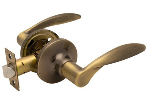 Սողնակի հավաքածու միջսենյակային դռան  8020-05-AB Avers