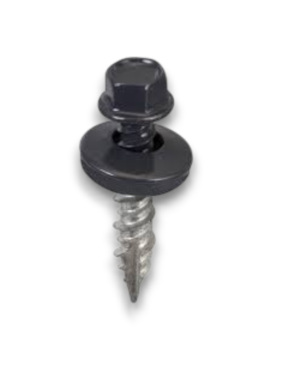 Саморез кровельный серый 4․8*38 (7024) GRANIT