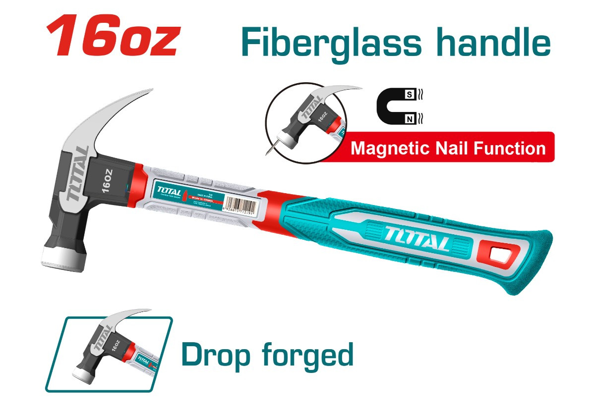 Մուրճ մեխահան TOTAL THCH61016