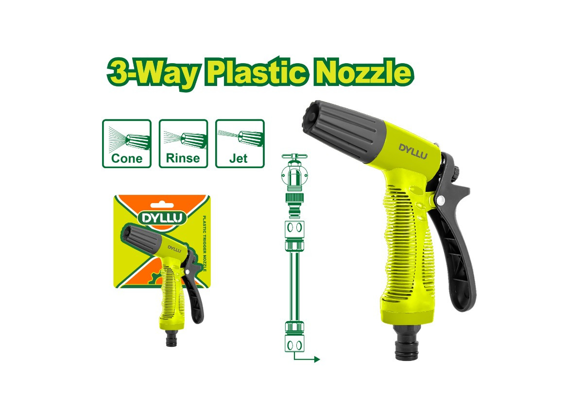 Ցնցուղ խողովակի համար 3-քայլանի DYLLU DTNE8E34