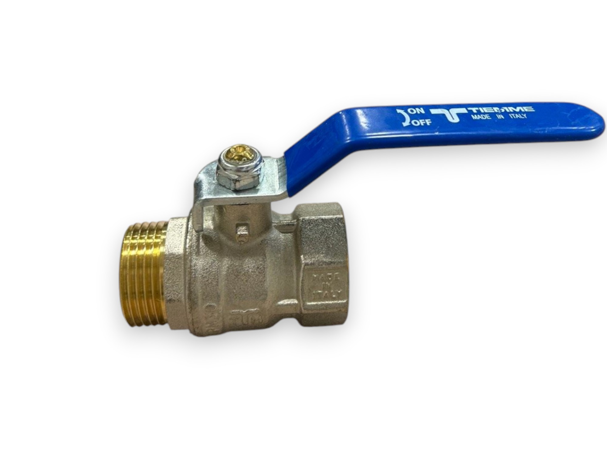 Ջրի փական 1 ԱՊ-ՆՊ կապույտ 2381 TIEMME