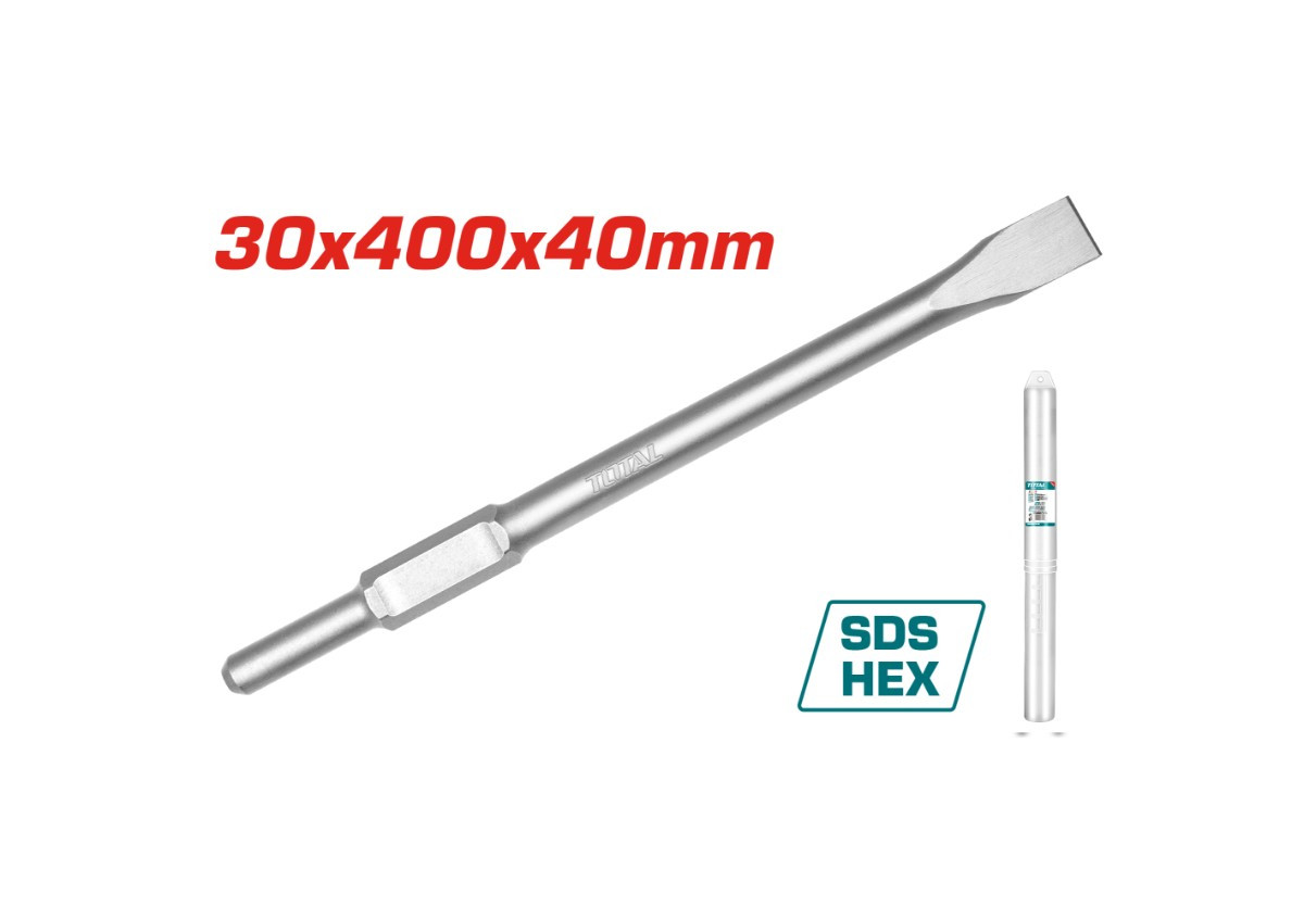 Զուբիլ գայլիկոնիչի 30х400х35մմ TOTAL TAC15333012