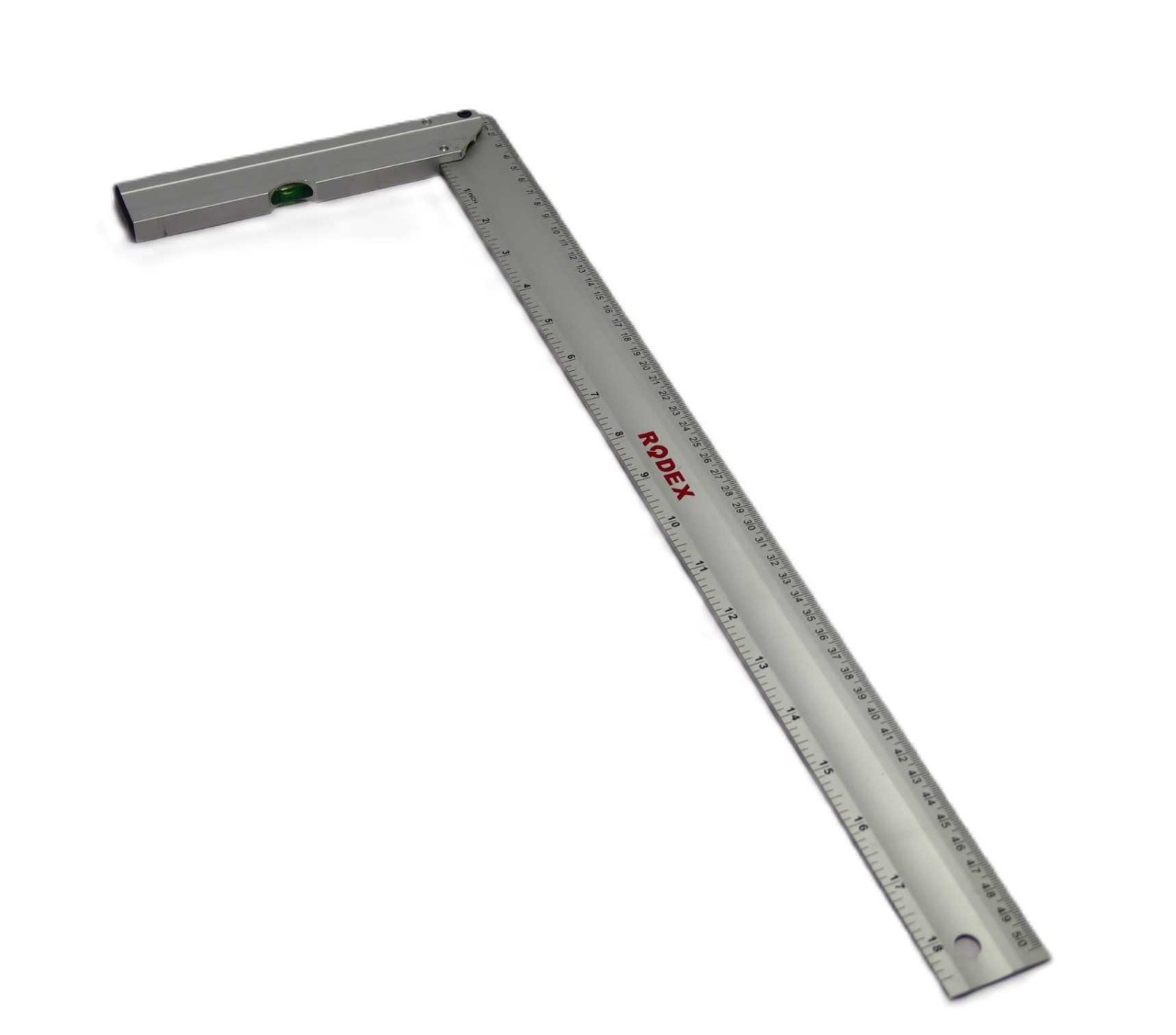 Угольник L Ruler with BUBLE 400mm (GNAB40) 60