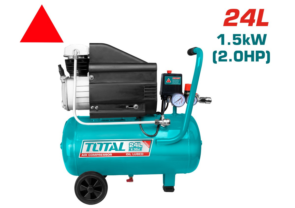 Կոմպրեսատոր 1500W 24լ TOTAL TC120246