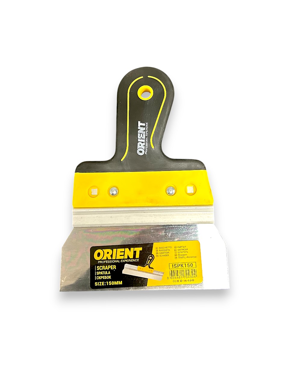 Ծեփիչ (շպատել) PRO 150մմ Orient