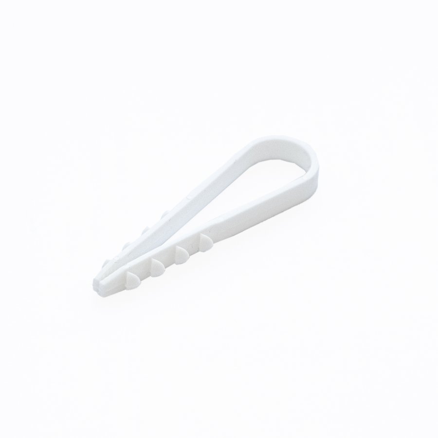 Դյուբել-խամուտ կլոր լարի սպիտակ 5-10մմ 100հատ Промрукав