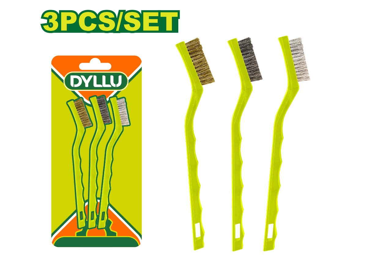 Набор металлических щеток DYLLU DTBH3607 7''