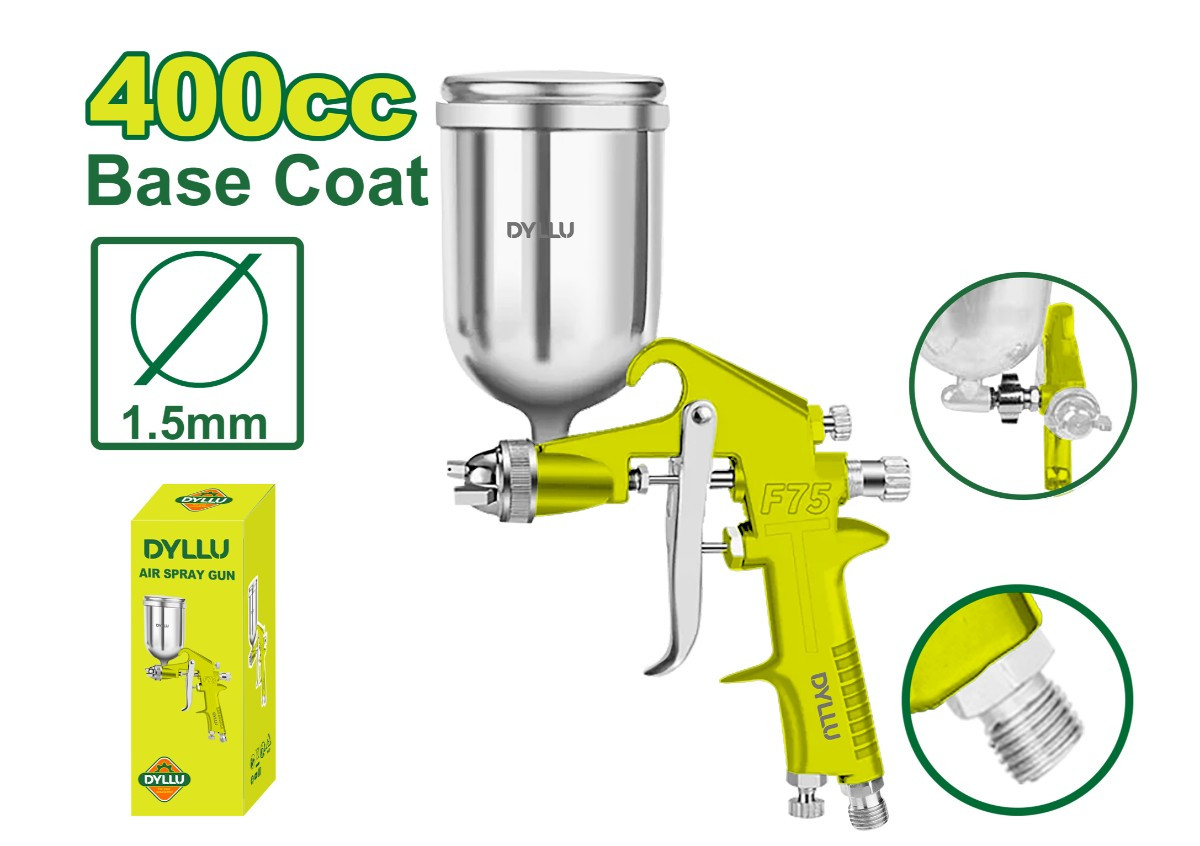 Ներկի ատրճանակ 400սմ³  DTGA1540 DYLLU