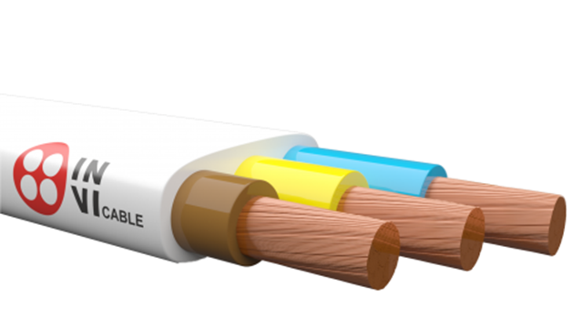 Հաղորդալար երկշերտ պղնձե (ШВВП)  3*1,5 100м, լարում 300/500 IN-VI