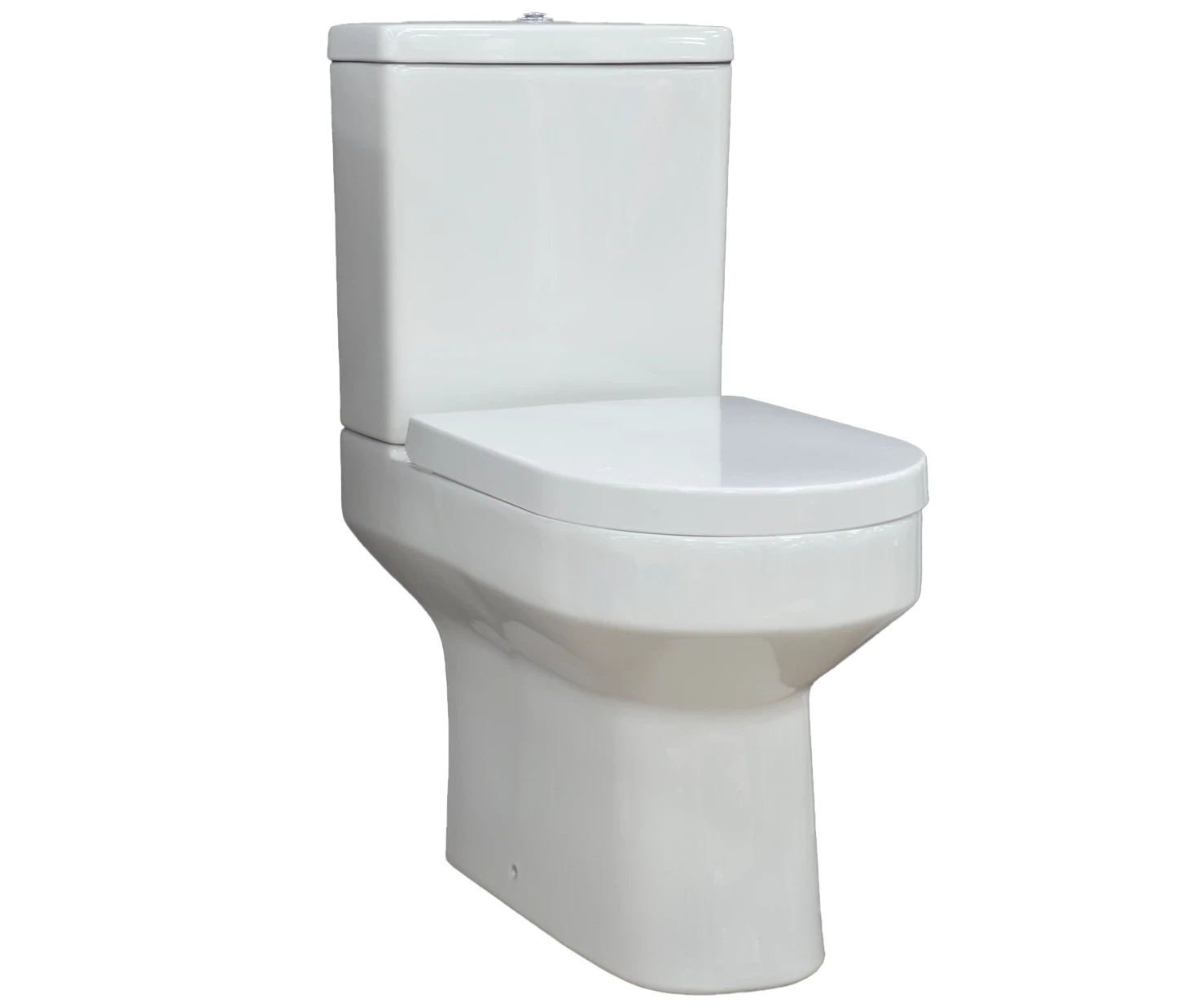 Զուգարանակոնք  C-DMT-6601CWC սպիտակ  P-TRAP  RICO