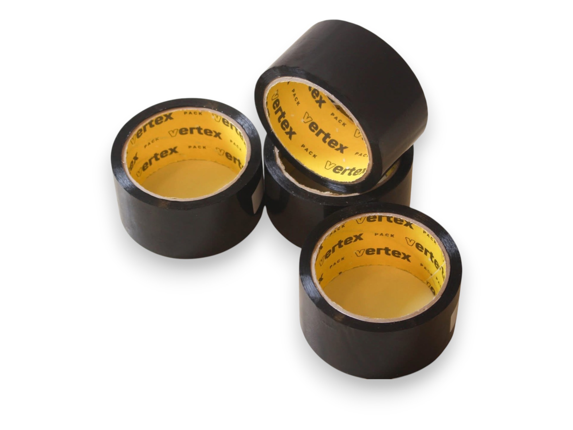 Ժապավեն սև 48մմ*50յարդ(45,7մ) 40միկրոն Vertex