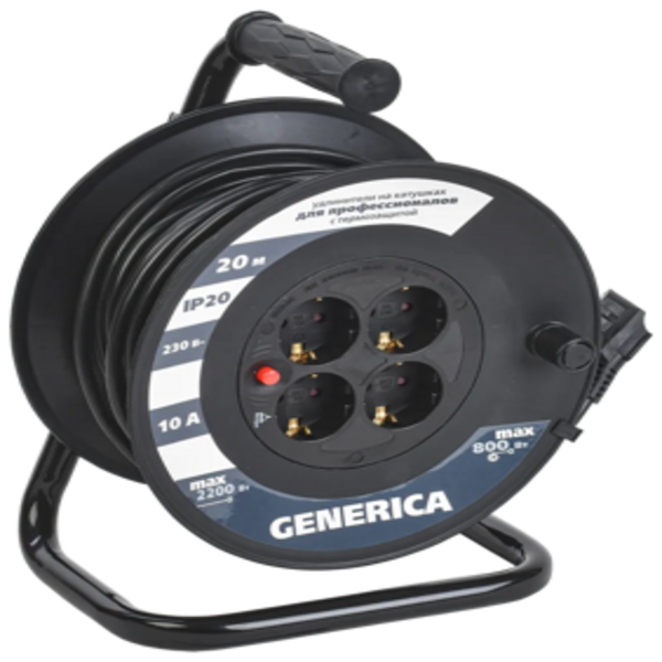 Катушка 4*20մ (3*1) GARDEN GENERICA