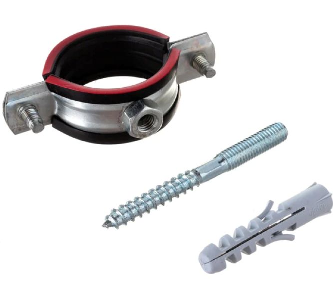 Хомут с резинкой 1 1/4 (39*46)  Big-Krep