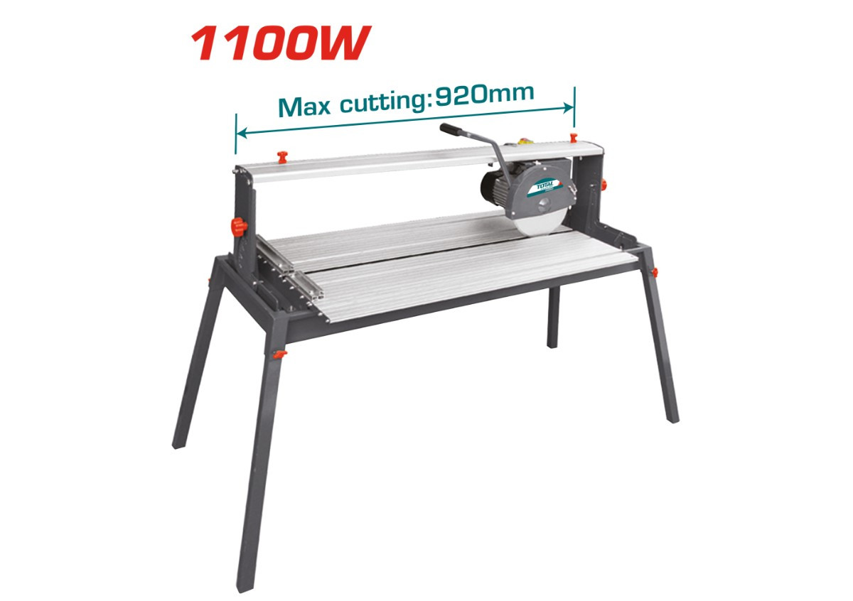 Սալիկ կտրող հաստոց ջրով  TS6112501 TOTAL