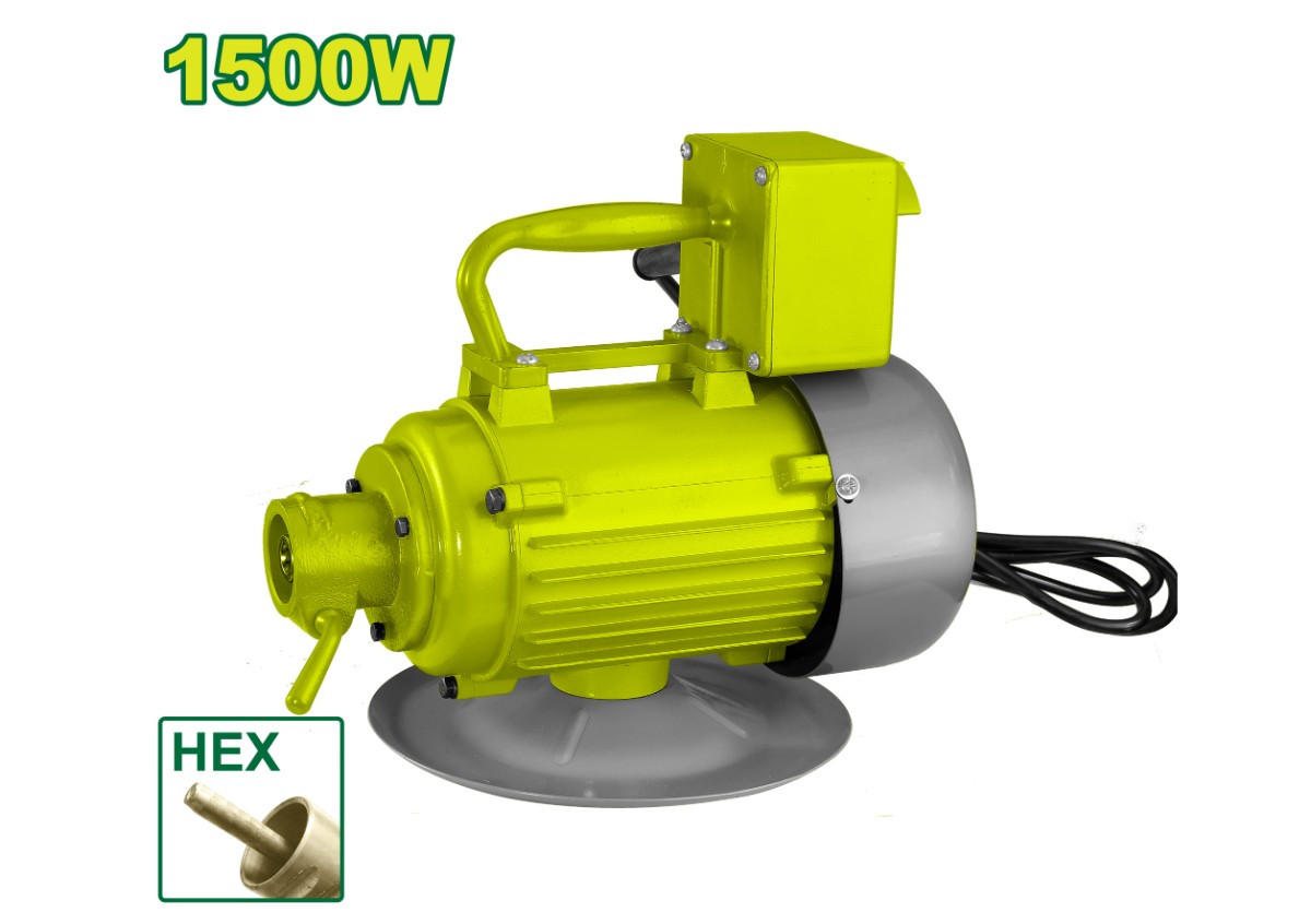 Электрический вибратор1500Вт DYLLU DTECV2A15